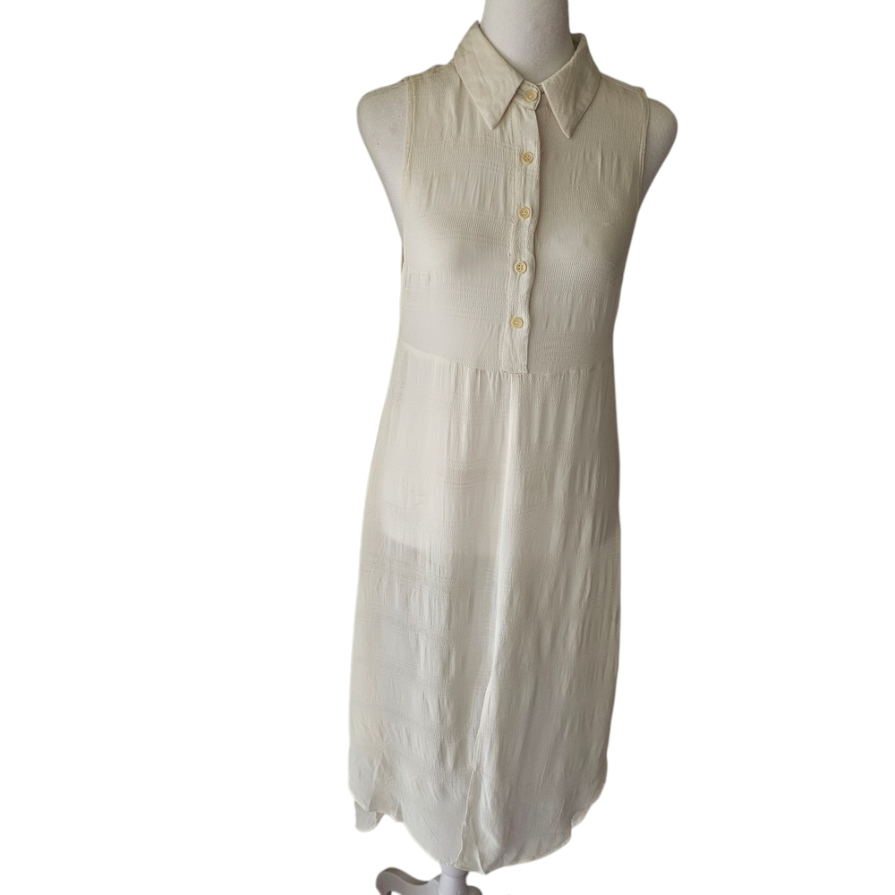 Reformation Sleeveless Shirt/Tunic Dress Size‎ XS